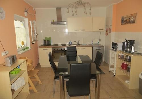 Küche FeWo Sommersprosse