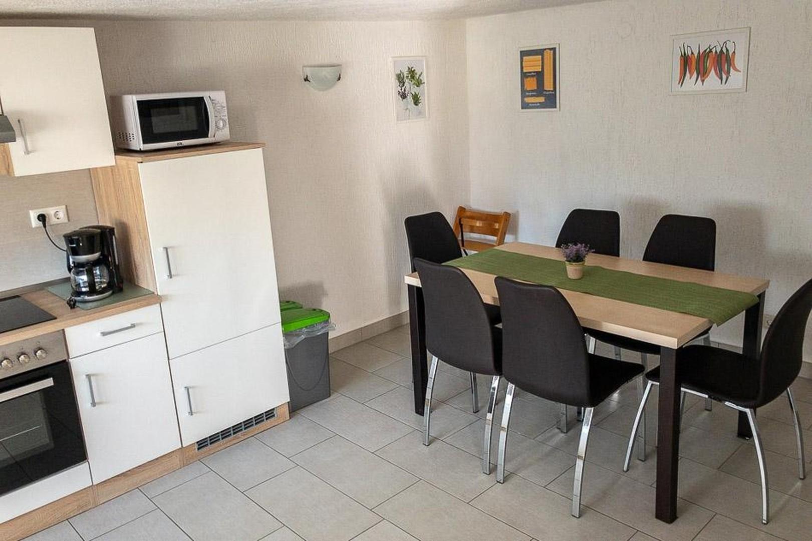 Küche FeWo Seestern