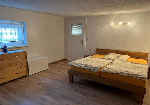 Schlafzimmer FeWo Seestern