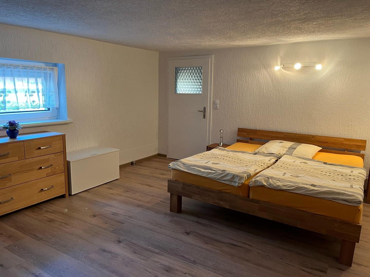 Schlafzimmer FeWo Seestern