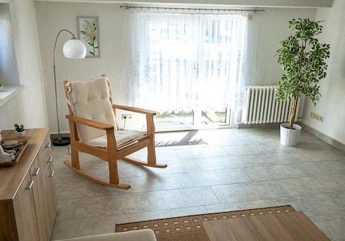 Wohnzimmer FeWo Seestern