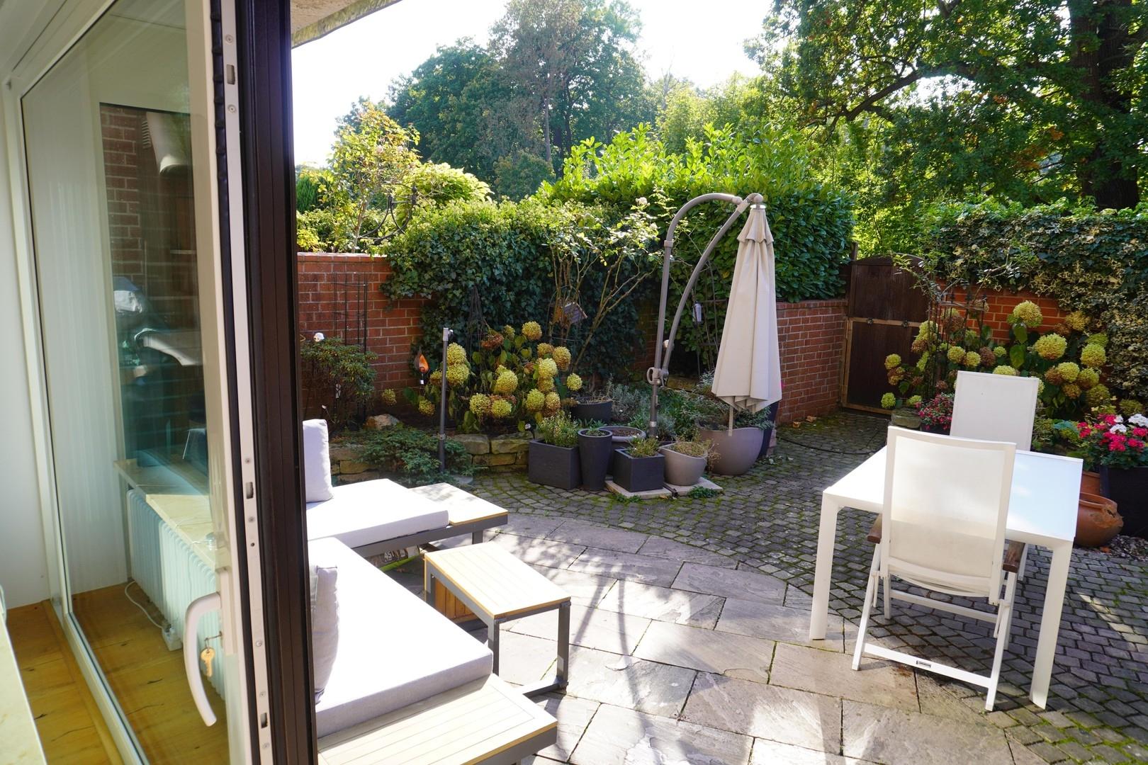 Blick in den Garten