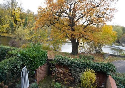 Blick aus Kinderzimmer