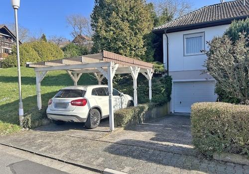 Garage und Carport