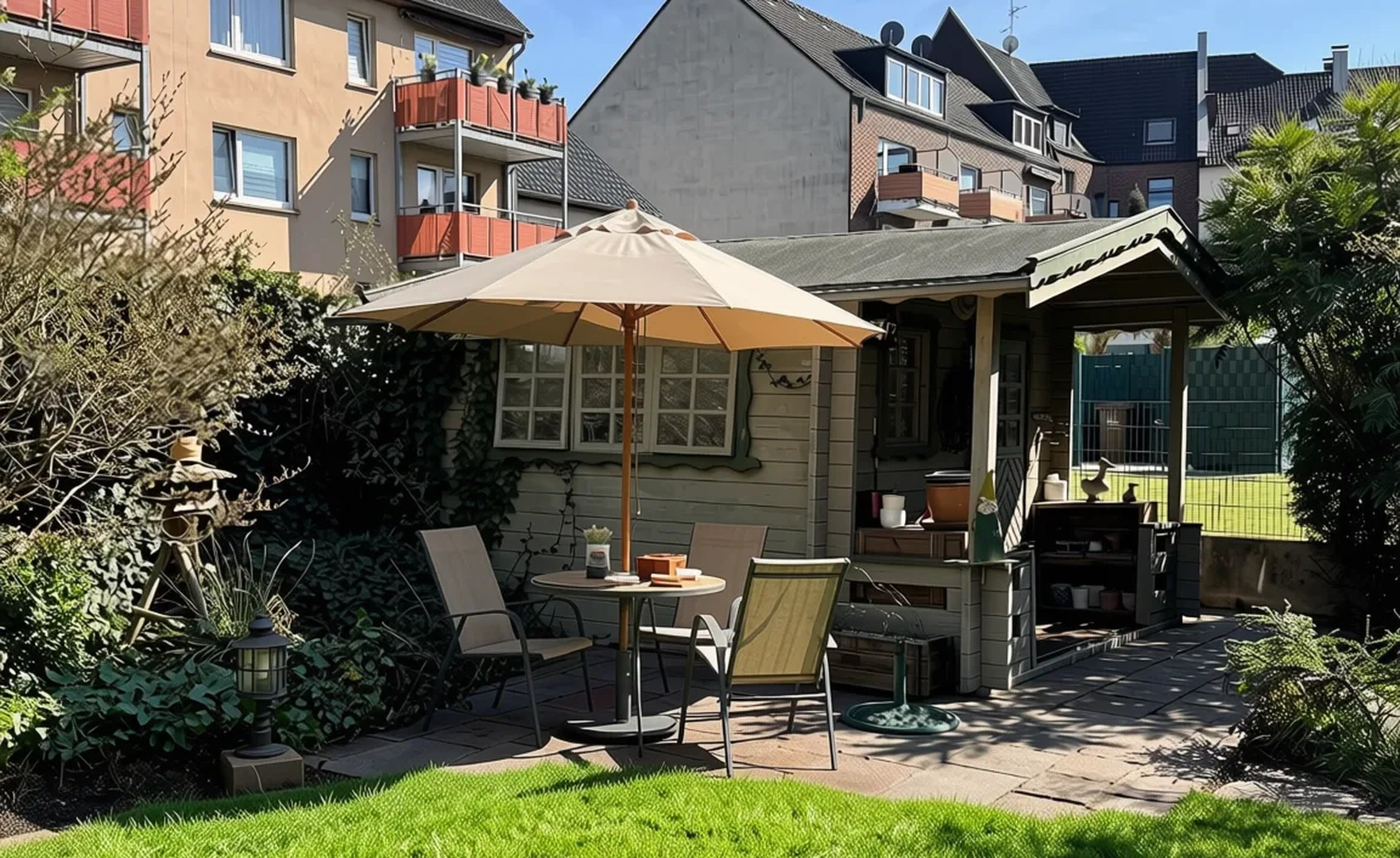 Gemütlicher Rückzugsort