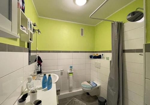 Wohnung im Erdgeschoss