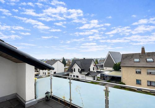 Wohnung im Dachgeschoss