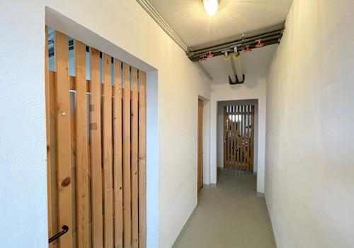 Moderne Kellerabteile