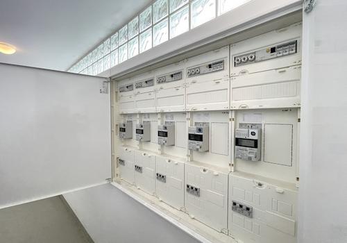 Modernisierte Elektrik