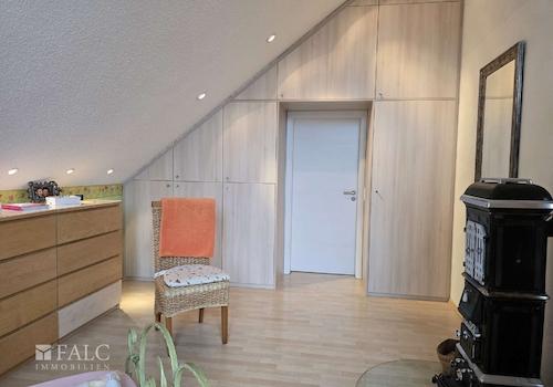 Wandschrank Kinderzimmer Durchgang Bad