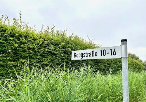 Straßenschild