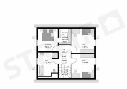 Grundrissvariante OG