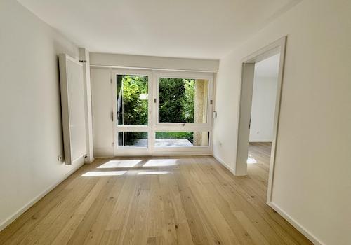 Wohnbereich mit Terrasse