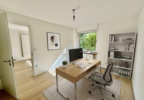 Arbeitszimmer (Visualisierung)