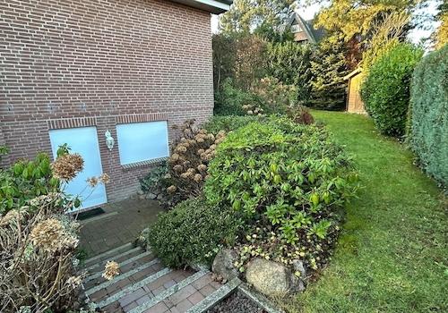 Eingang zum Souterrain