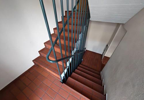 gepflegtes Treppenhaus