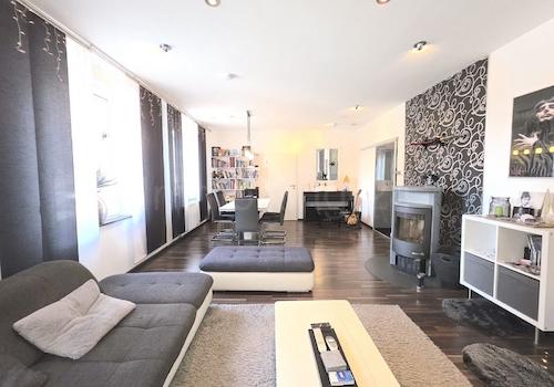 OFFENER WOHN- UND ESSBEREICH