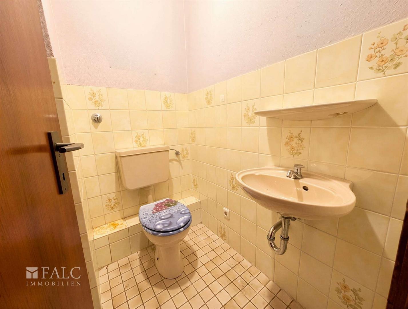 Gäste WC - (KI generiert)