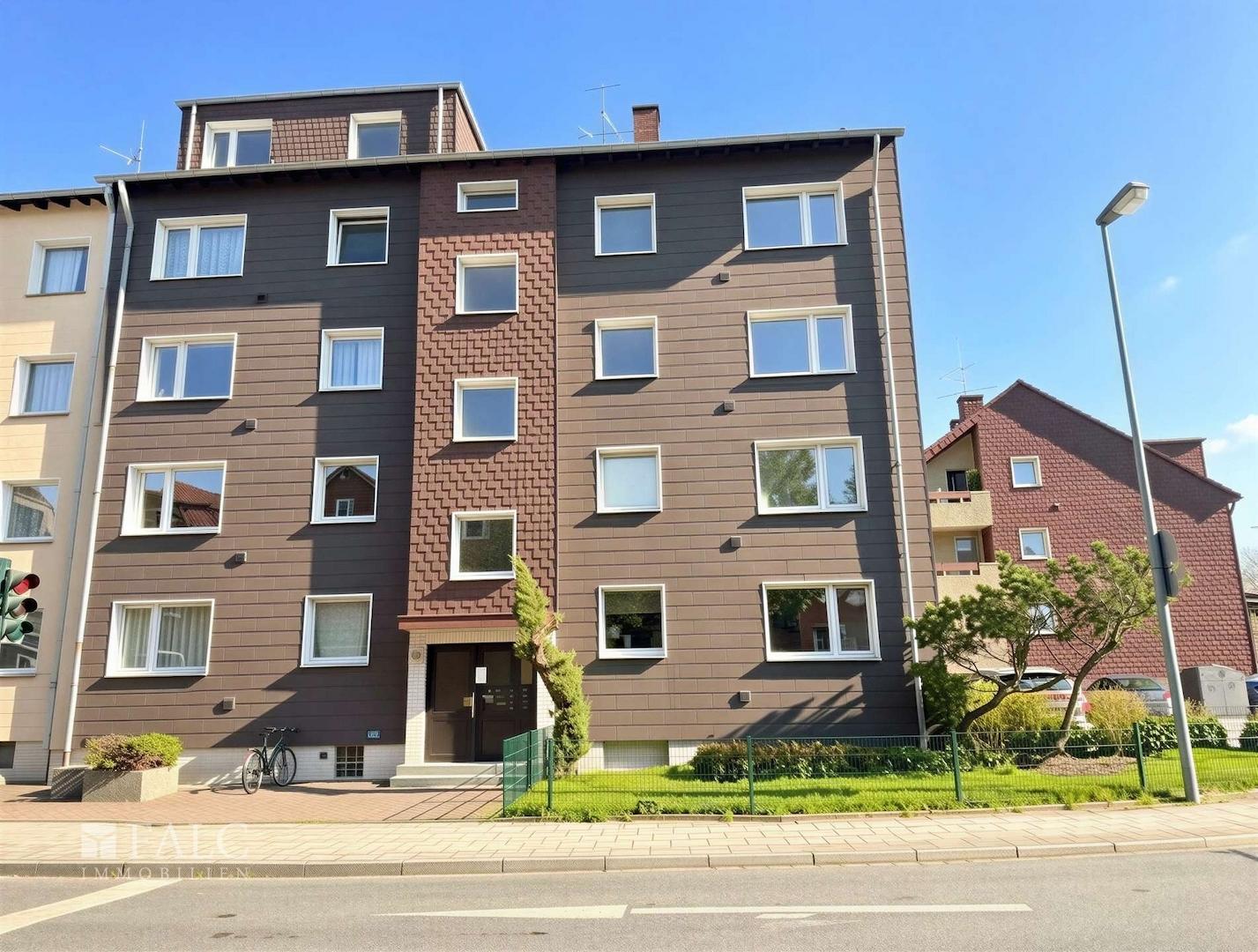 Vorderansicht Haus - (KI generiert)