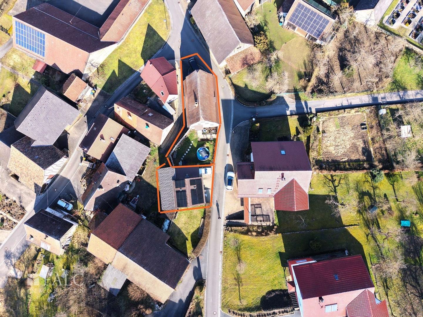 Aus der Vogelperspektive