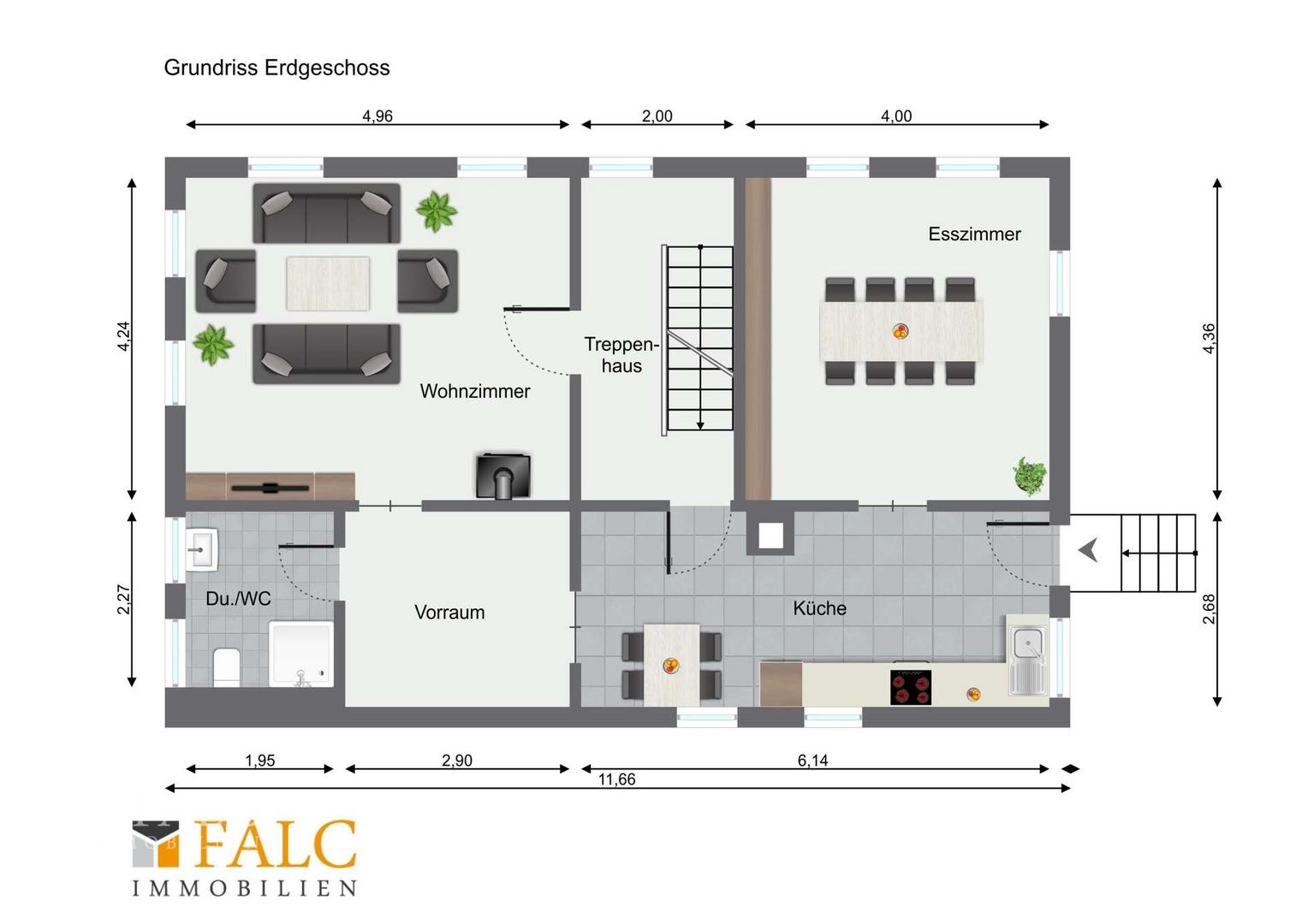 Grundriss Erdgeschoss