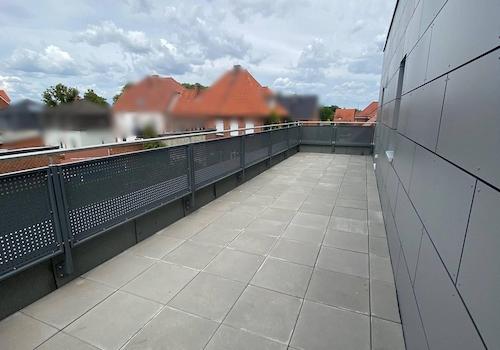 37m² Dachterrasse