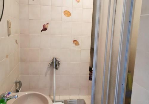 Gäste WC mit Dusche