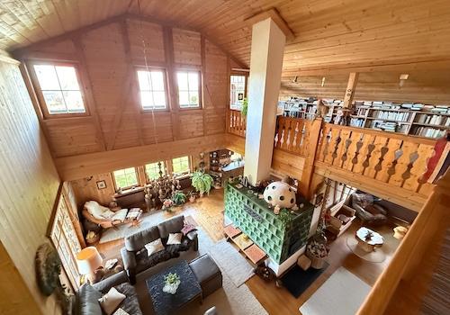 Blick zum Wohn-Esszimmer