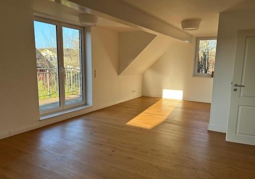 Wohnbereich mit Balkon