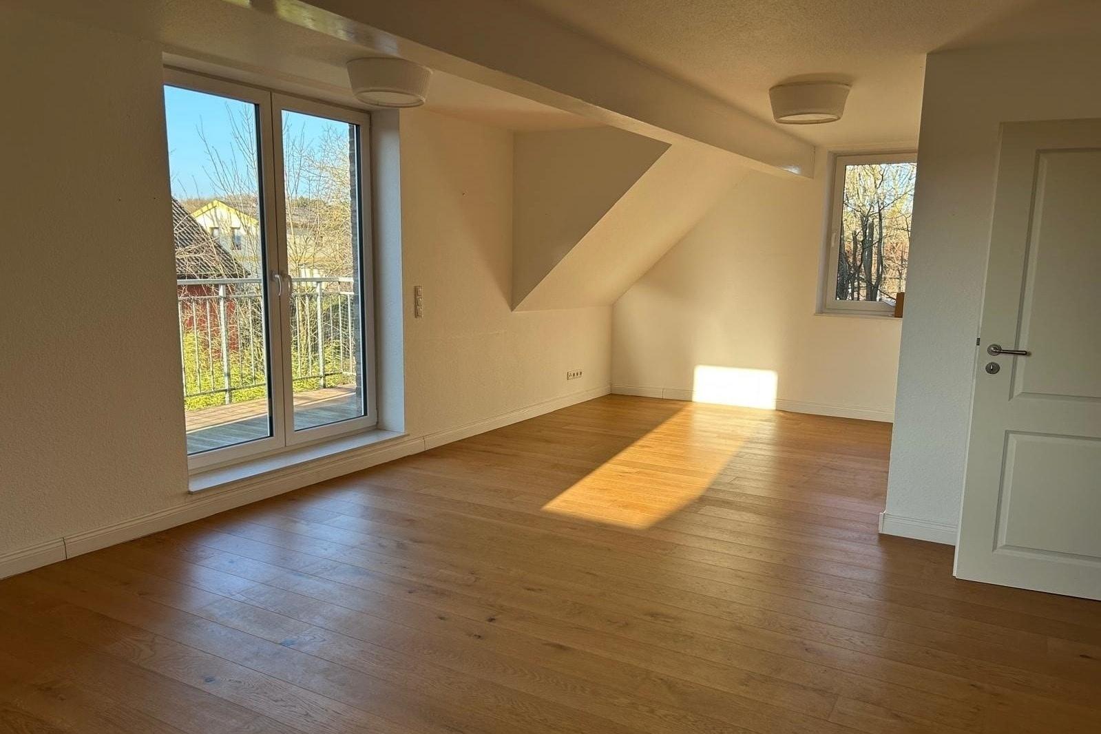 Wohnbereich mit Balkon