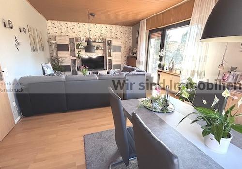 Hinterhaus - Wohn-/Esszimmer