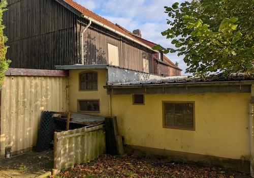 Rückansicht Nebengebäude