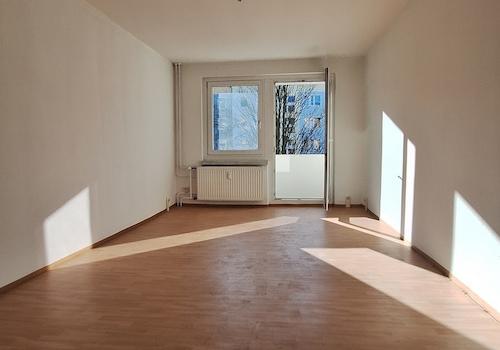 Wohnzimmer mit Balkon (Beispiel)