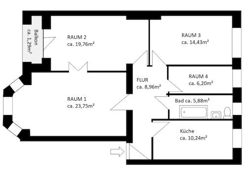 Grundriss