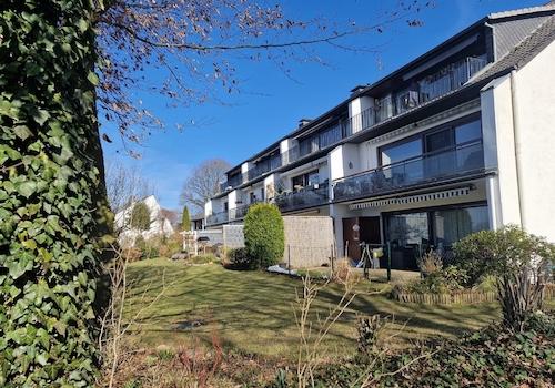 Rückwärtige Ansicht