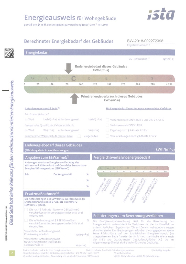 Energieausweis 