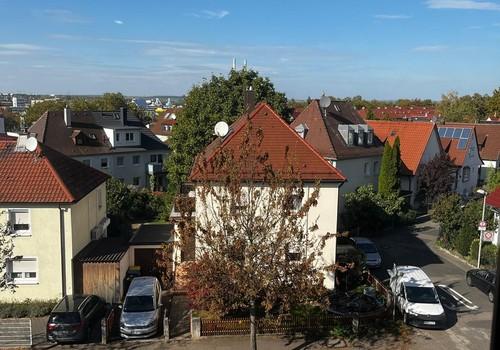 Aussicht aus dem Zimmer