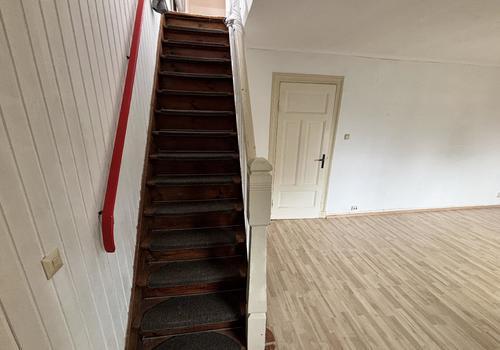 Aufgang zum Dachgeschoss