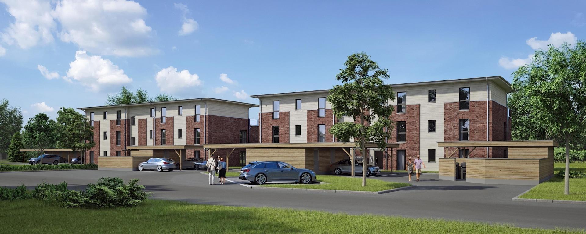 Gesamtansicht Eingangsseite