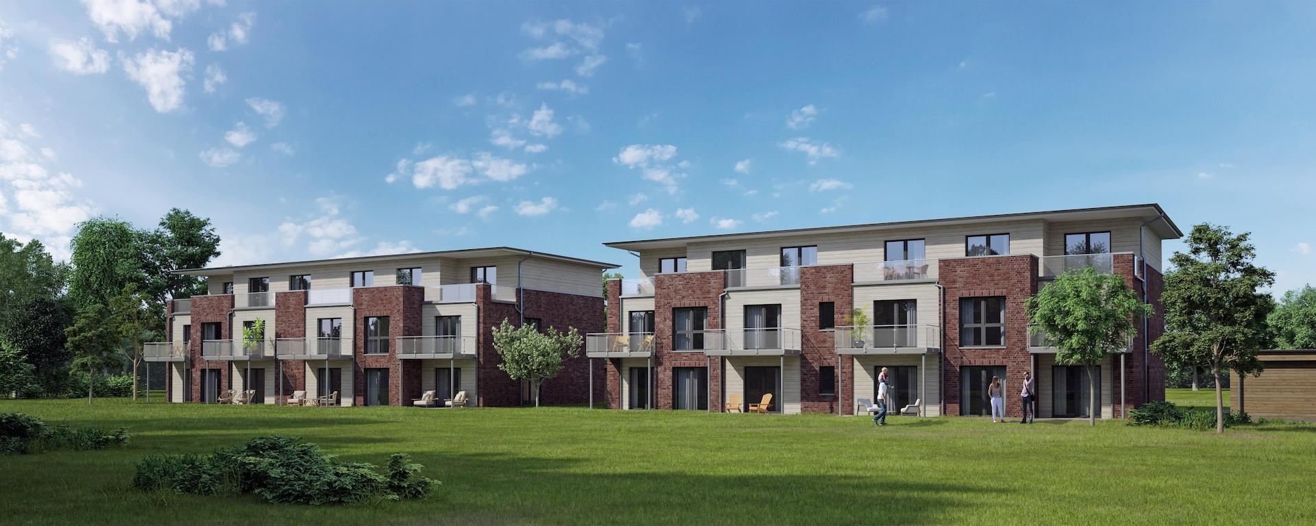 Gesamtansicht Gartenseite