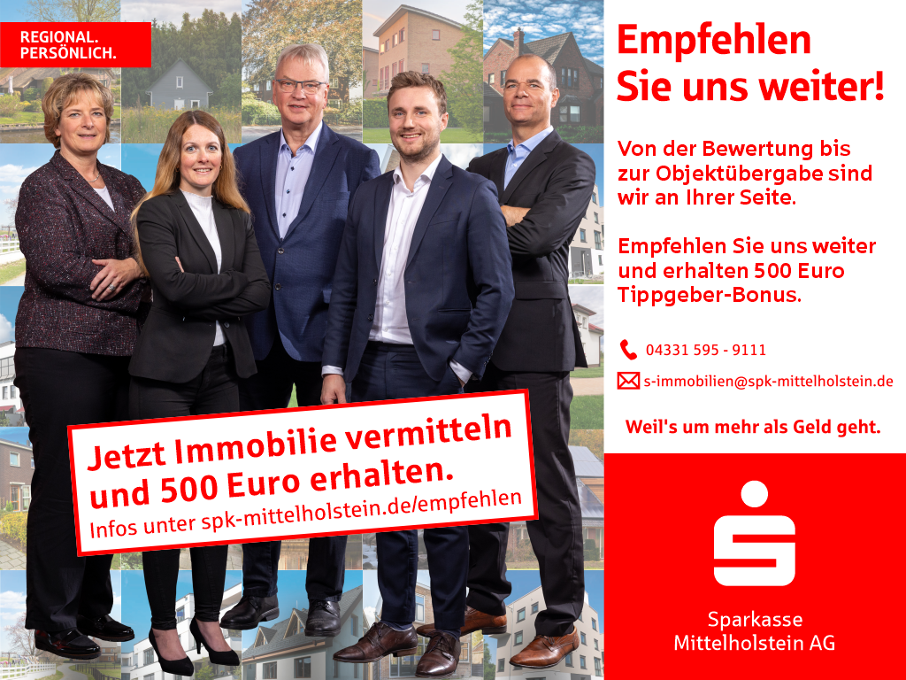 Empfehlen Sie uns weiter