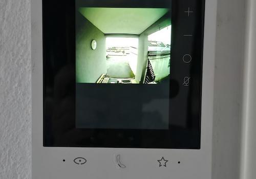 Videosprechanlage im EG und OG