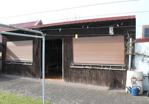 Gartenhaus m. Werkstatt