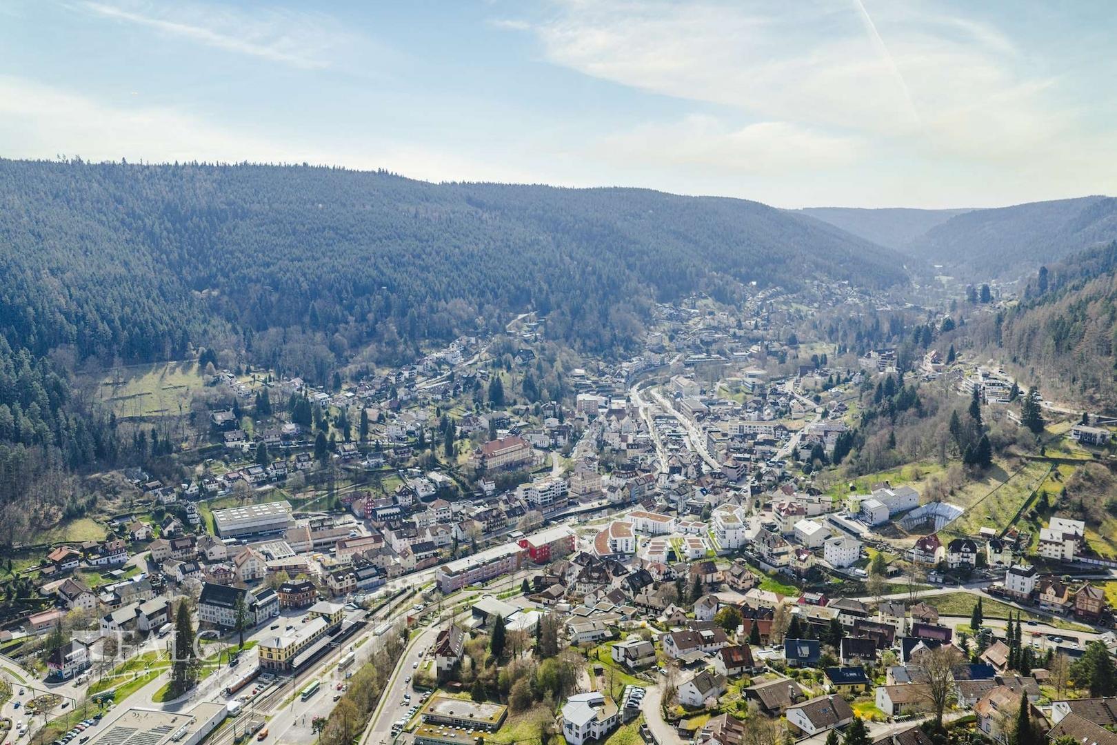 Luftbild Bad-Wildbad