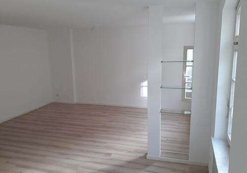 Wohn- und Essbereich, 3.OG (leer)