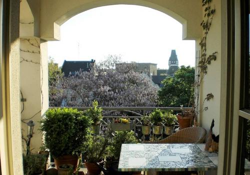 Balkon mit Weitblick