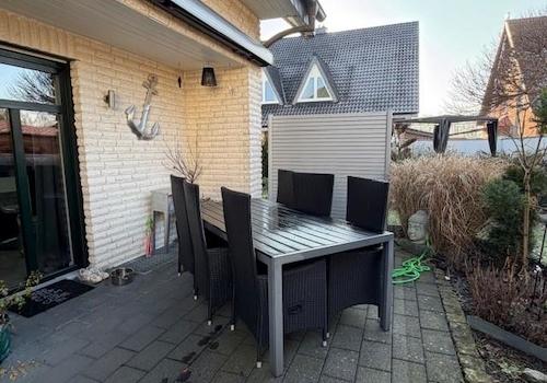 Aussenanlage Terrasse