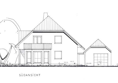 Ansicht Süd