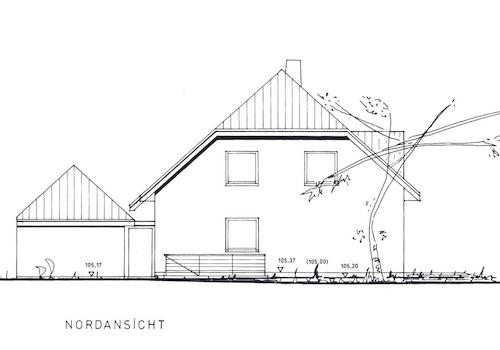 Ansicht Nord