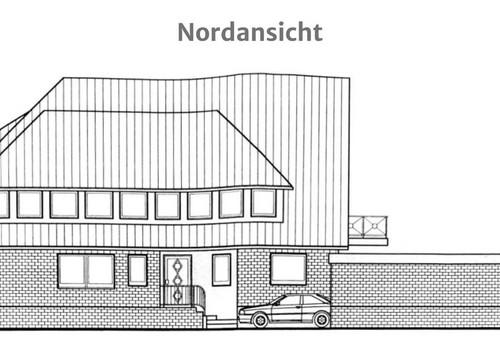 Nord-Ansicht